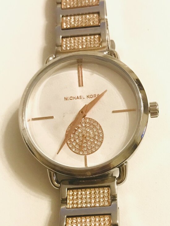 Michael Kors Ladies Portia Quartz Watch main image 2